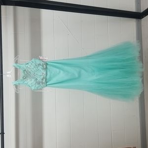 COPY - Nox 2 piece Gown Mint color
